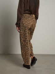 Jeans maculato - Beige