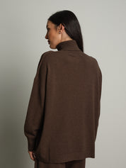 completo in maglia dolcevita - Caffè