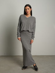 pull in maglia betty - Grigio