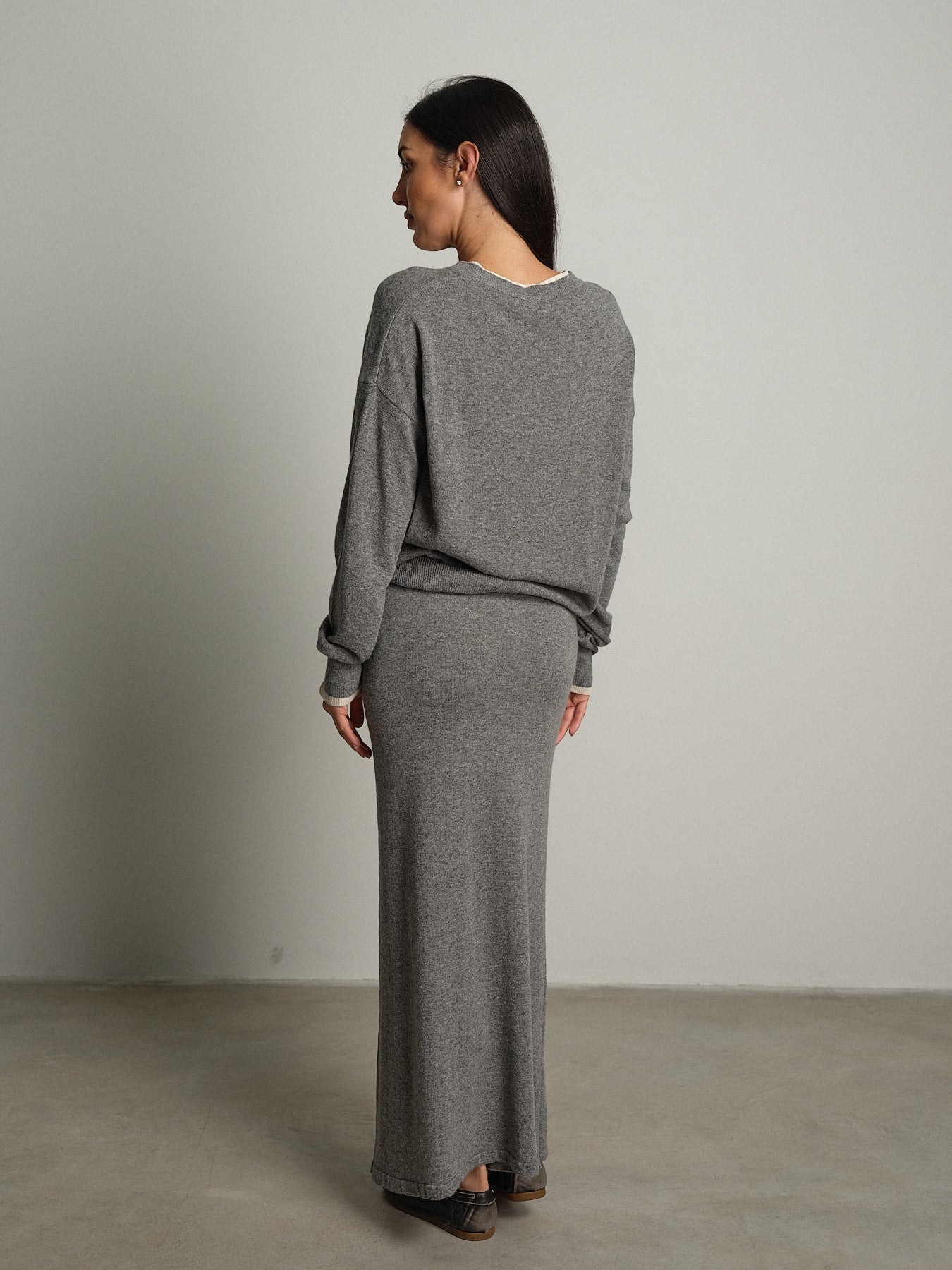 pull in maglia betty - Grigio