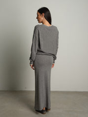 pull in maglia betty - Grigio
