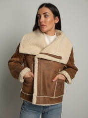 Montone double face - Cammello