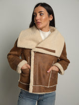 Montone double face - Cammello