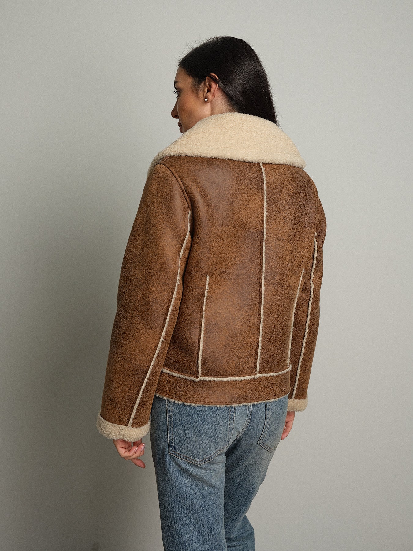 Montone double face - Cammello