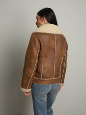 Montone double face - Cammello