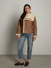 Montone double face - Cammello
