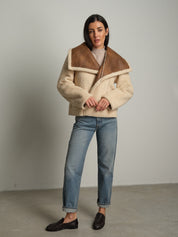Montone double face - Cammello