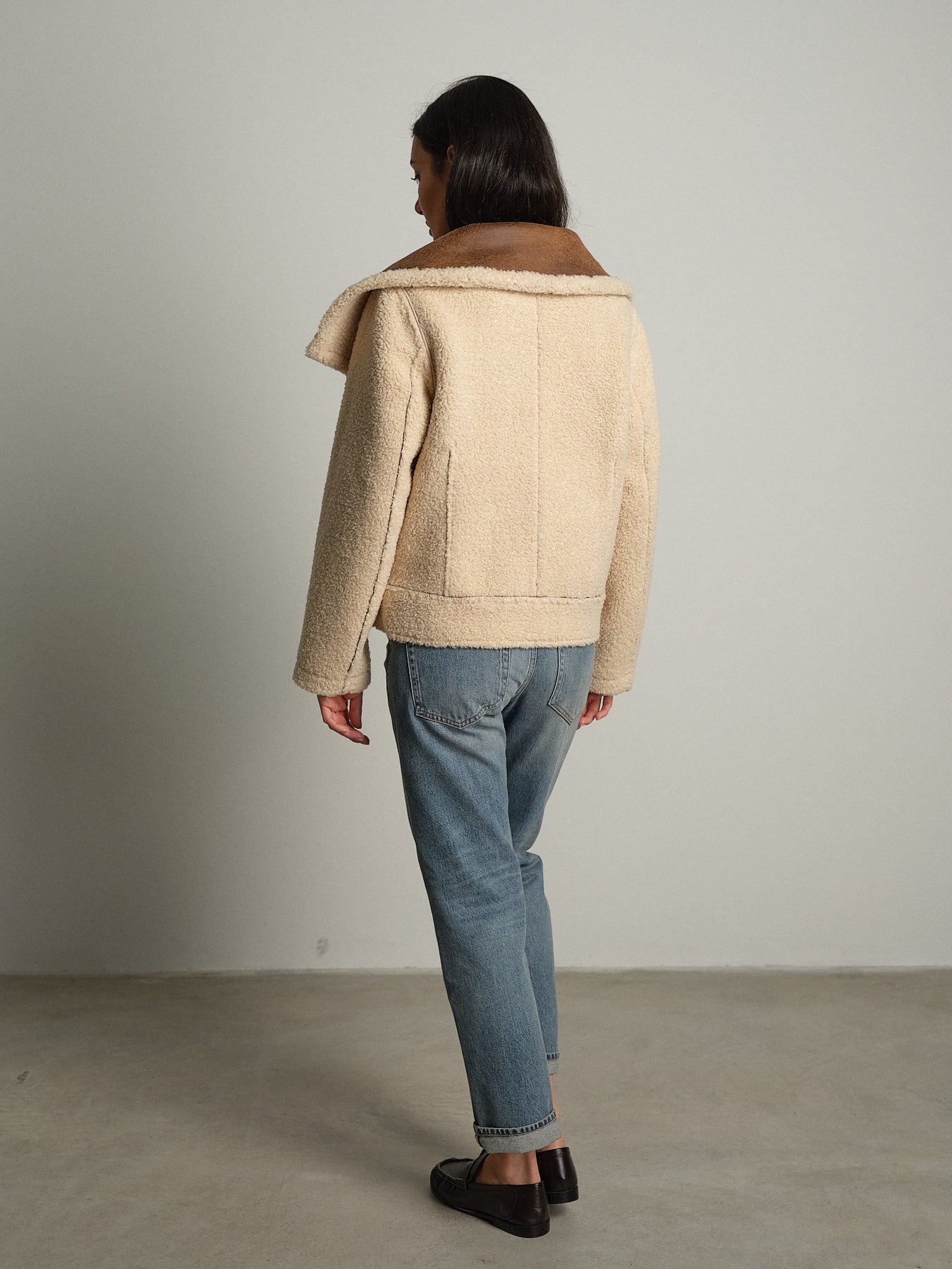 Montone double face - Cammello