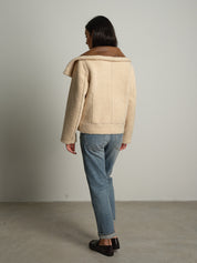 Montone double face - Cammello