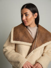Montone double face - Cammello