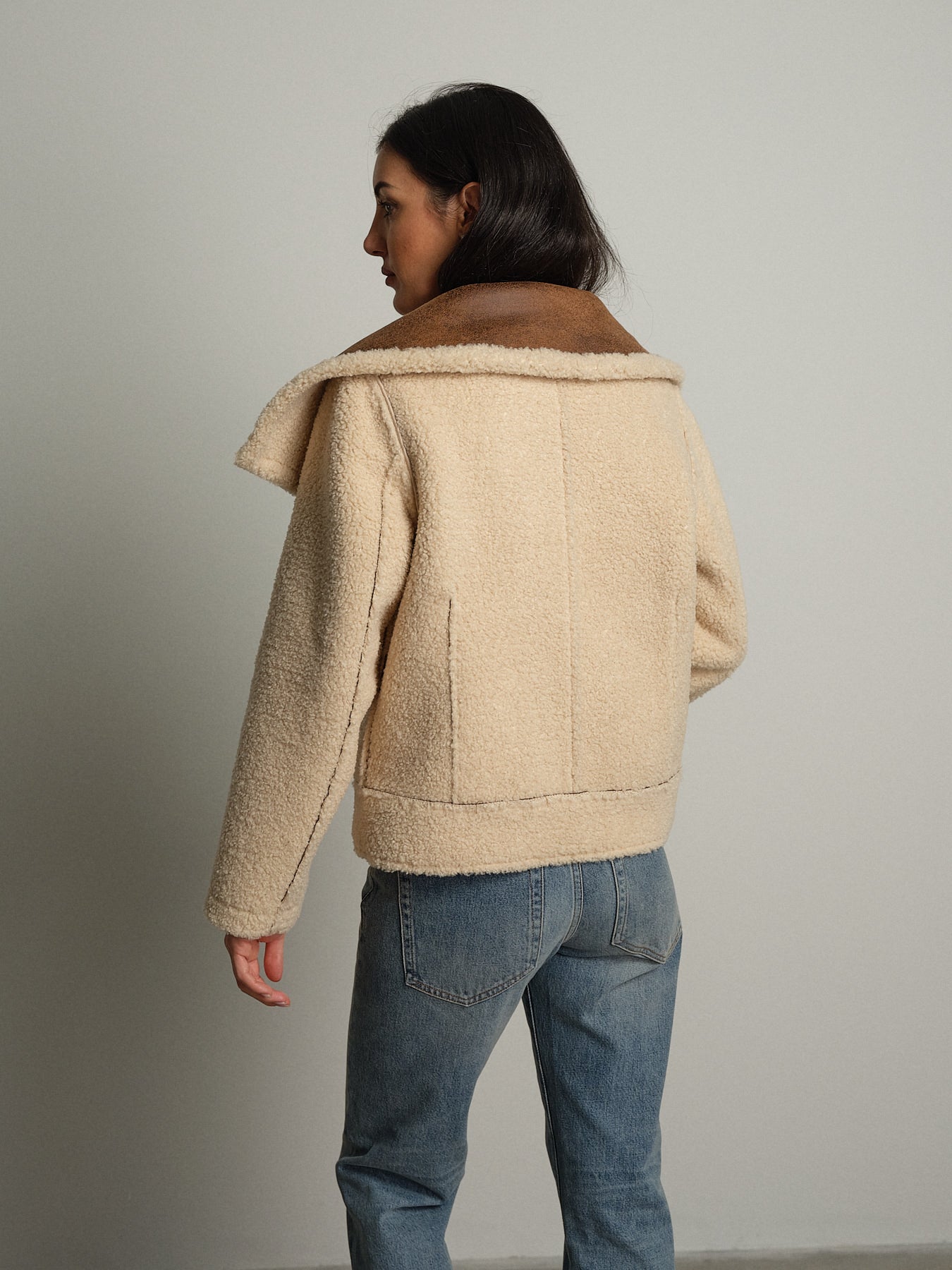 Montone double face - Cammello