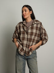 camicia check - moro
