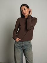 Pullover basic - moro