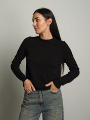 Pullover basic - Nero