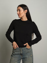 Pullover basic - Nero