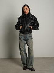 Bomber Chicago small - Nero
