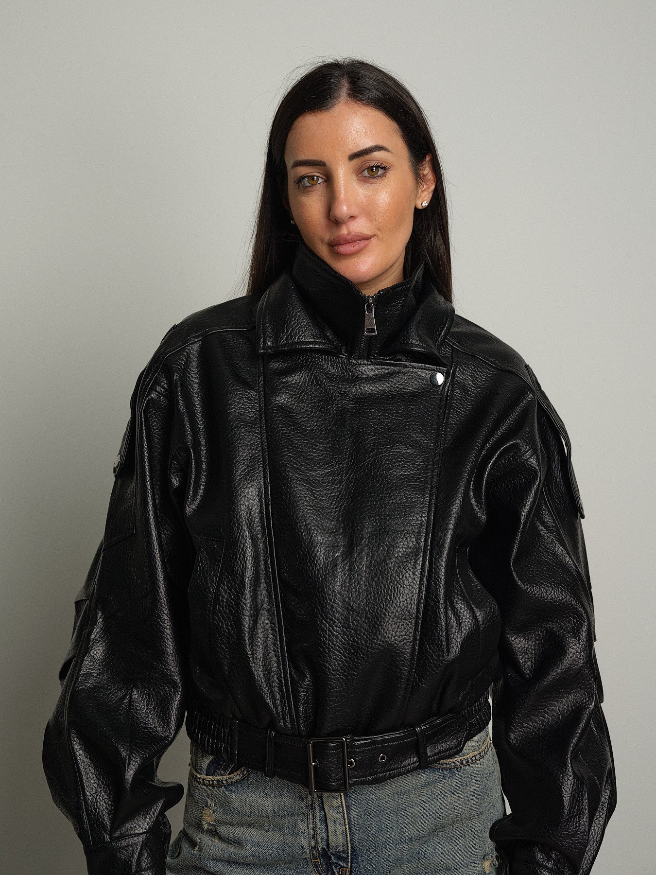 Bomber Chicago small - Nero