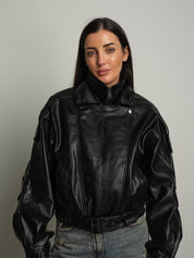 Bomber Chicago small - Nero