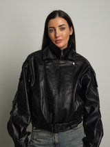 Bomber Chicago small - Nero