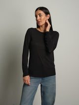 cashmerina girocollo - Nero