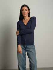 cashmerina serafino - Blu notte