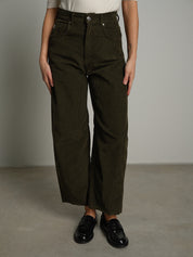 Pantalone delia rocciatore PREORDINE 03/11 tg. XS-S - Verde militare