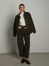 Pantalone delia rocciatore PREORDINE 03/11 tg. XS-S - Verde militare
