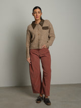 Pantalone delia rocciatore - Rosa antico