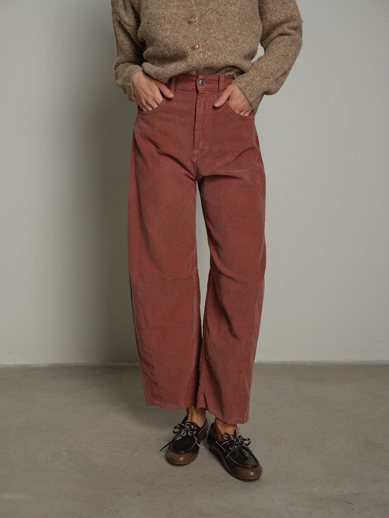Pantalone delia rocciatore - Rosa antico