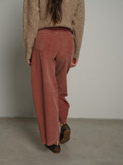 Pantalone delia rocciatore - Rosa antico