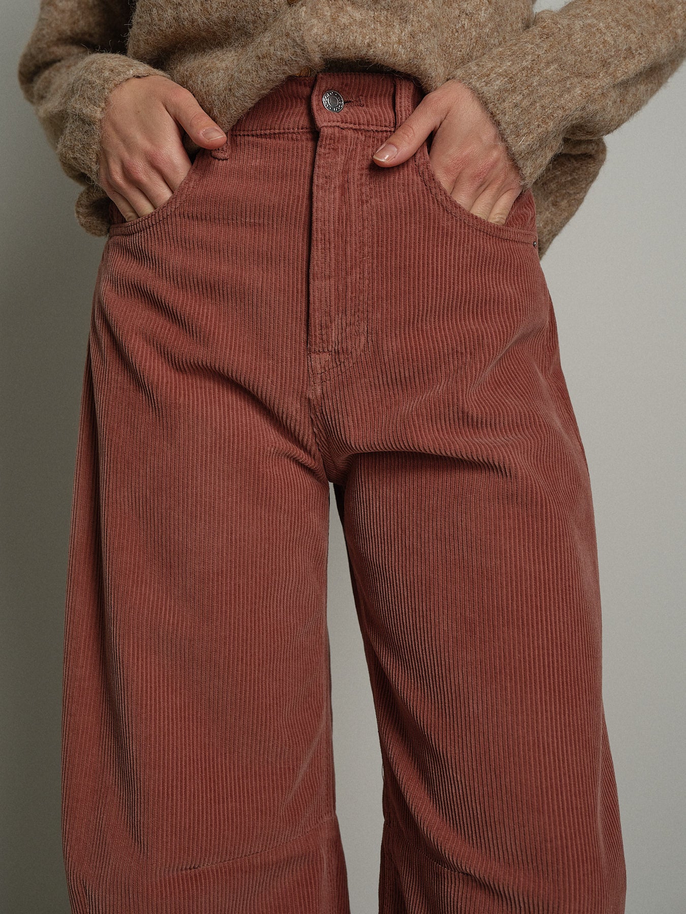 Pantalone delia rocciatore - Rosa antico