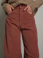 Pantalone delia rocciatore - Rosa antico