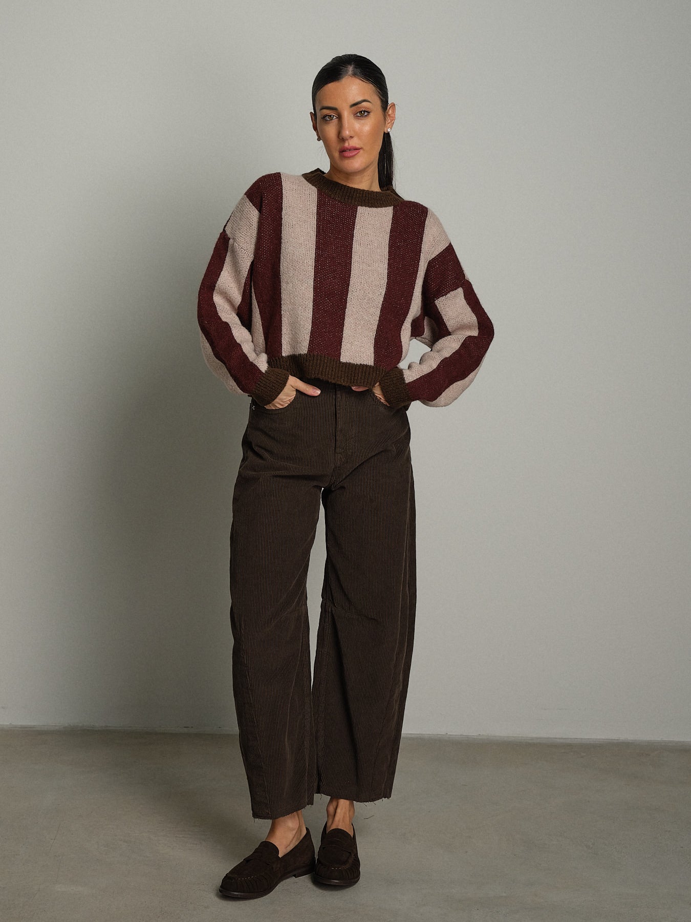 Pantalone delia rocciatore PREORDINE 03/11 - moro