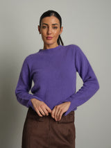 Pullover angora PREORDINE 03/11 - viola