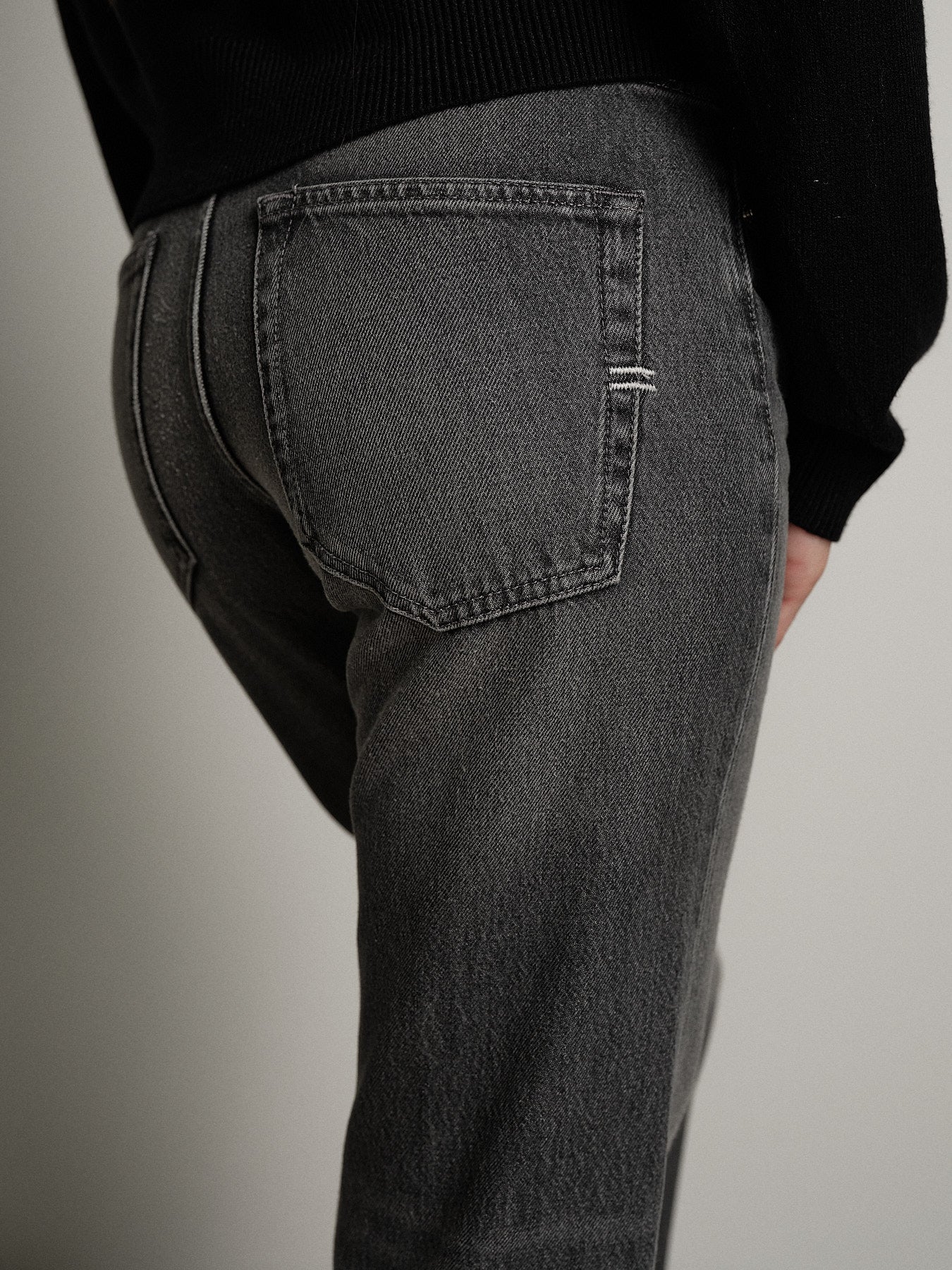 jeans zeke denim - Nero