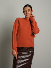 Pullover angora PREORDINE 03/11 - Arancio