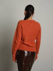 Pullover angora PREORDINE 03/11 - Arancio