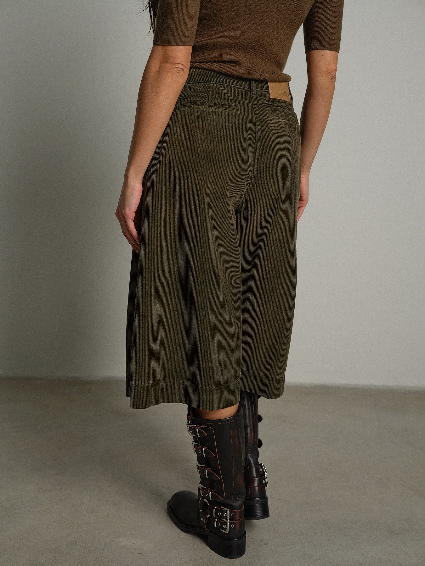 Bermuda rocciatore - Verde militare