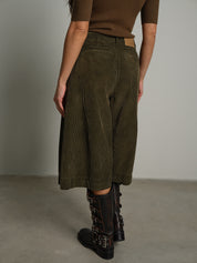 Bermuda rocciatore - Verde militare