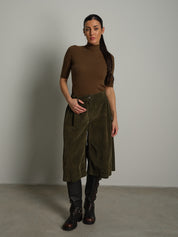 Bermuda rocciatore - Verde militare