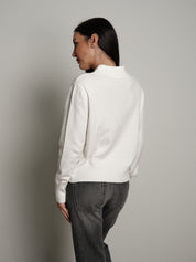 Polo zip - Panna