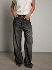 Jeans kein sabbiato - Nero