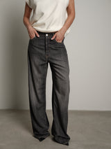 Jeans kein sabbiato - Nero