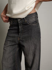 Jeans kein sabbiato - Nero