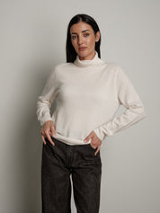 dolcevita basico pura lana - Panna