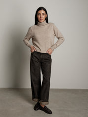 dolcevita basico pura lana - Beige