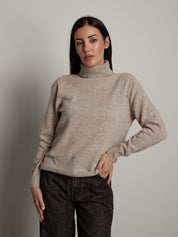 dolcevita basico pura lana - Beige