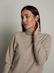 dolcevita basico pura lana - Beige