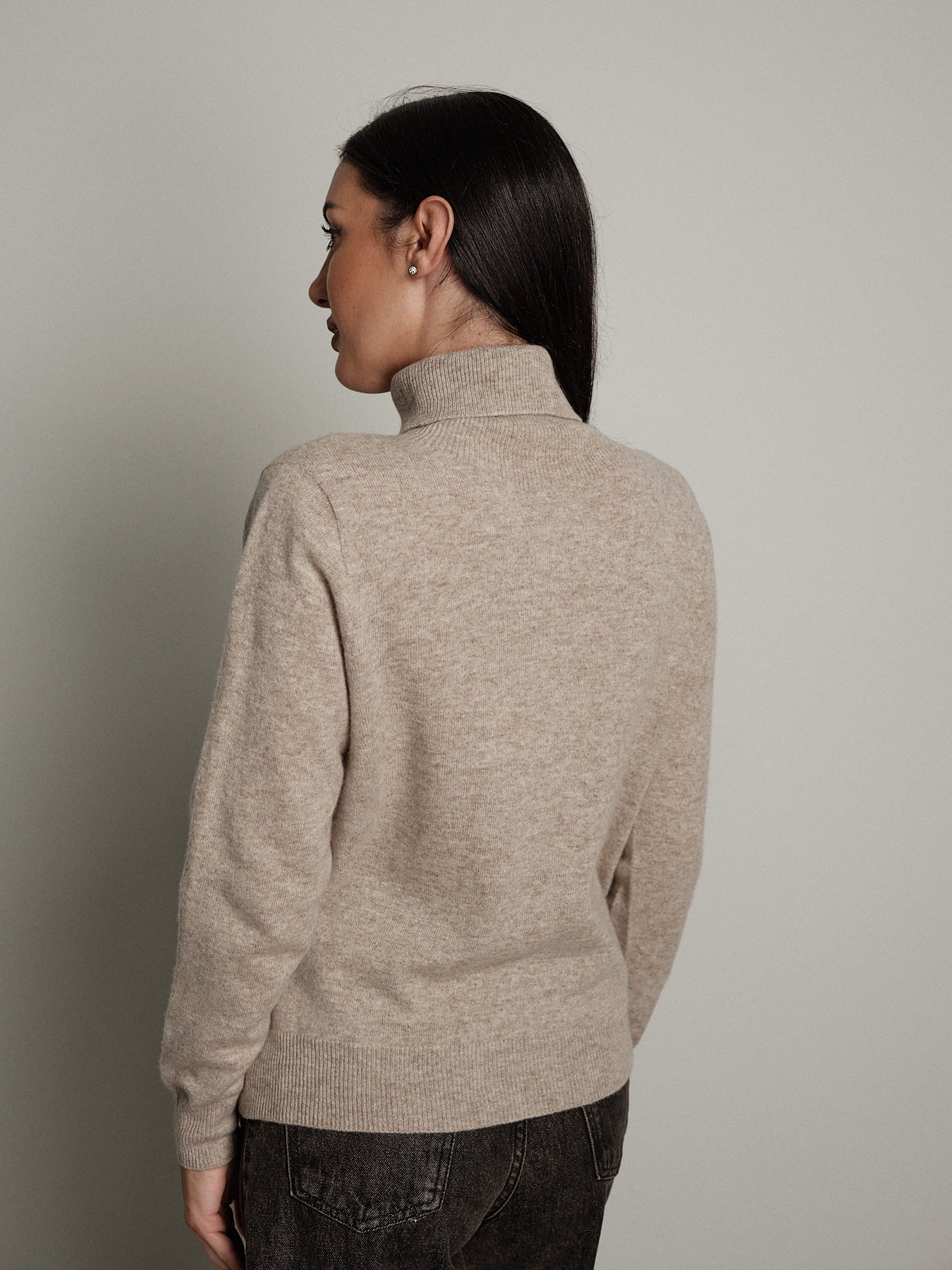 dolcevita basico pura lana - Beige