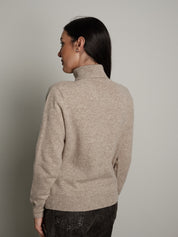 dolcevita basico pura lana - Beige